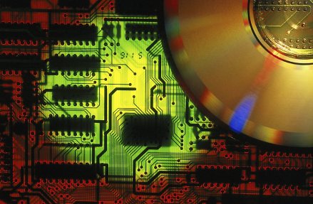 Computer circuit board and cd rom